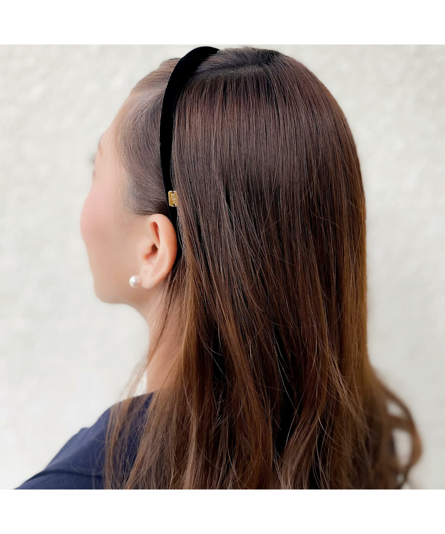 ヴェルベットリボン カチューシャ | ACCA (Women)/アッカ | 三越伊勢丹