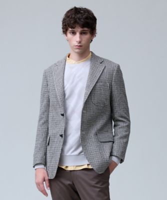 MORGADO ／ モルガド】ハウンドトゥース ツイード ジャケット