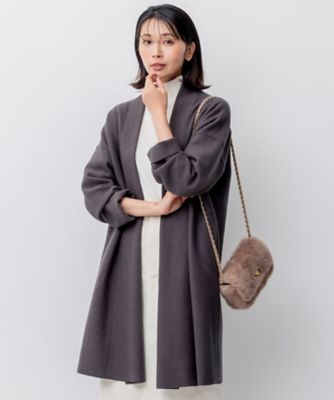 コンプレストパイル コーディガン（JKWOSW0433） | 23区