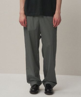 COTTON LAWN ｜ ワイドパンツ － UNISEX