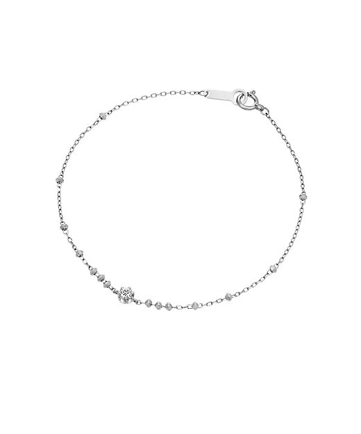 プラチナ ブレスレット | 4℃ (Women)/ヨンドシー | 三越伊勢丹