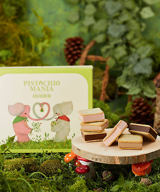 SW158 ウィークエンドピスタチオアソート 6個入