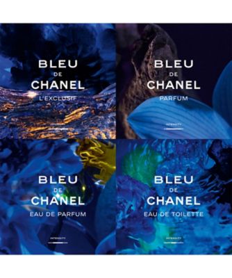 CHANEL（CHANEL） ブルー ドゥ シャネル レゼクスクルジフ パルファム