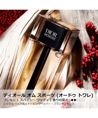 ディオール（Dior） ディオール オム スポーツ（オードゥ トワレ