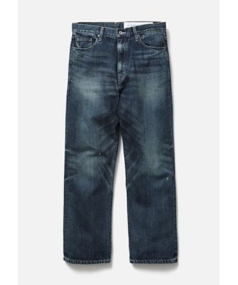 デニムパンツ WASHED DENIM DP BASIC PANTS