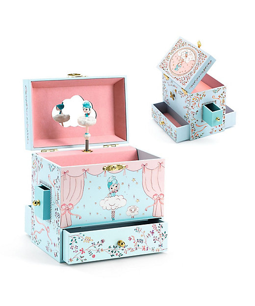 オルゴール付きジュエリーボックス バレリーナ オン ステージ