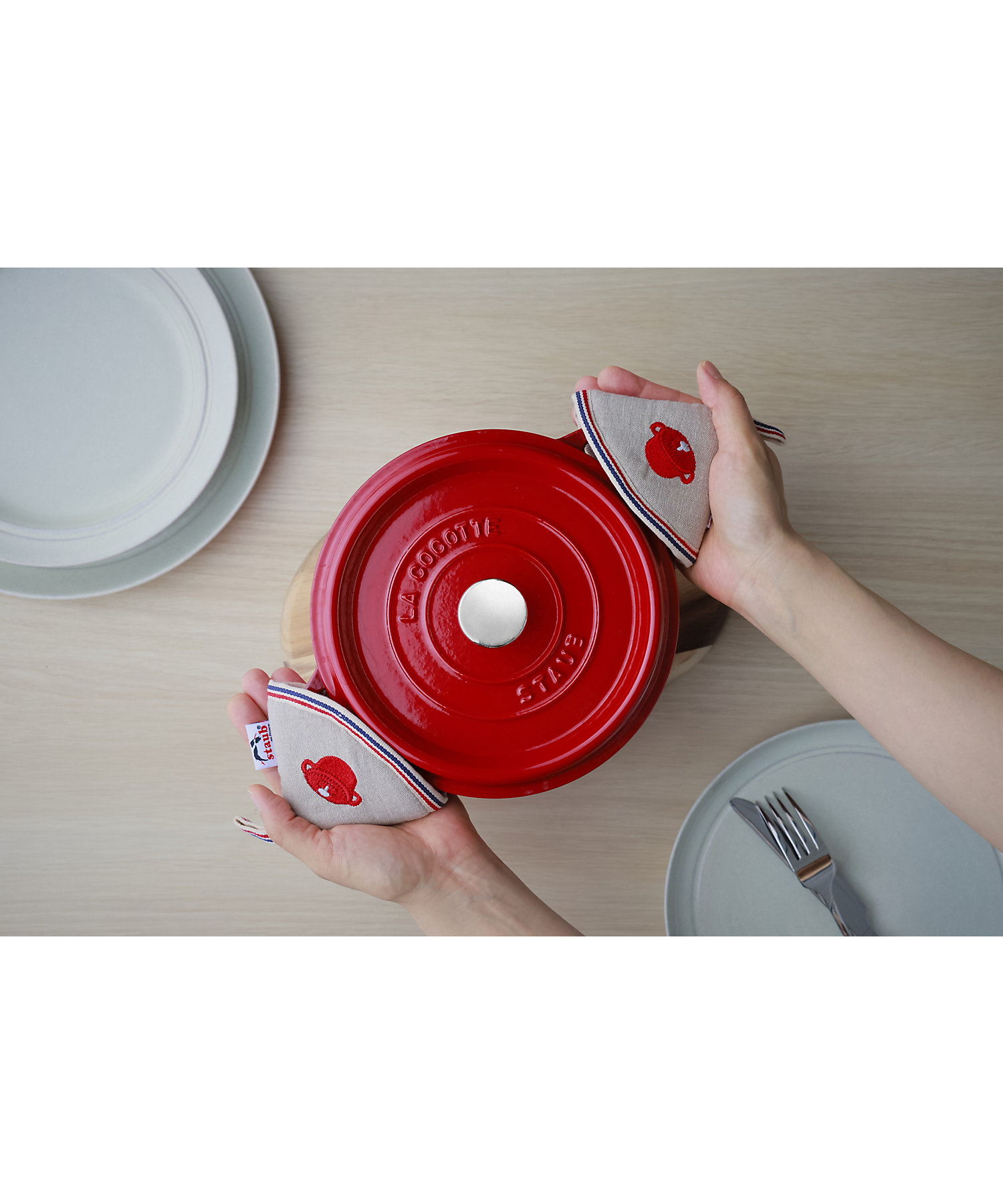 ZWILLINGおまとめ】ノブミトン チェリー 2個セット 各色