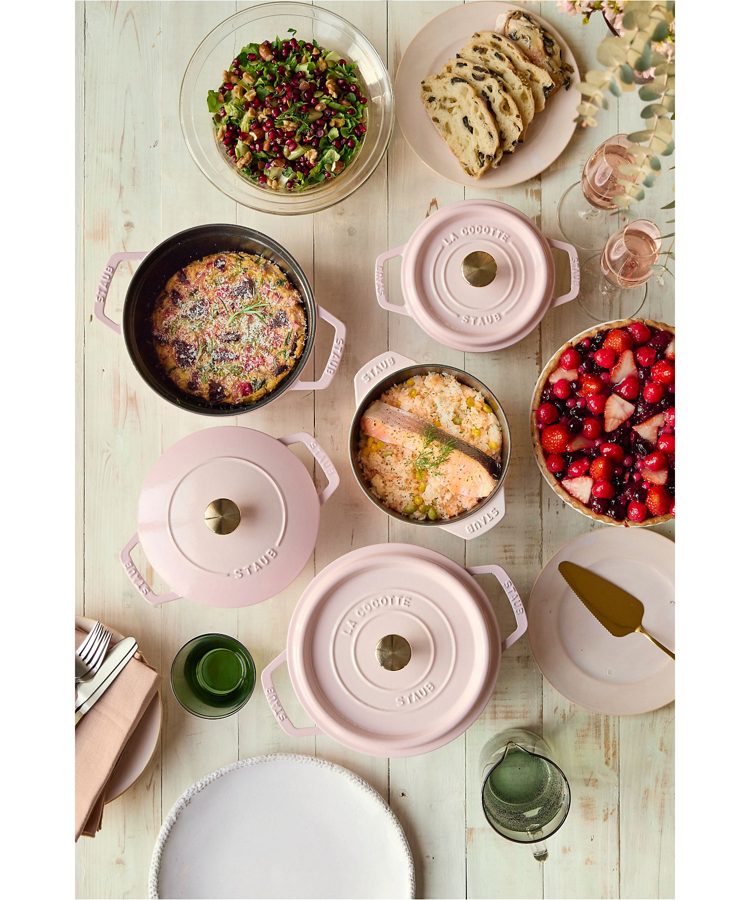 ZWILLINGおまとめ】Wa－NABE M 18cm ソルベローズ