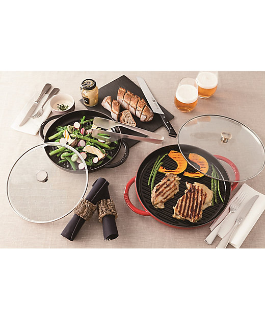 ZWILLINGおまとめ】スチーム＆グリル 26cm ブラック