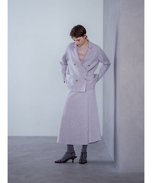 ウールカシミア ニットジャケット 4010800380 | ebure