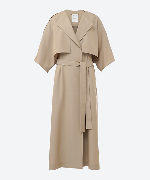 先染ウール コート | ebure (Women)/エブール | 三越伊勢丹オンライン