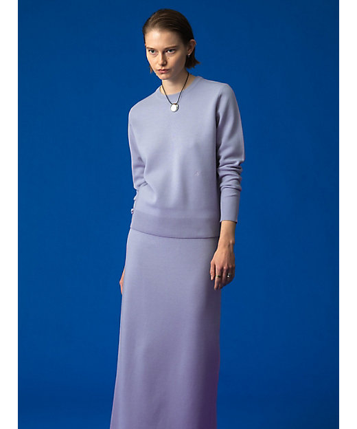 ハイゲージミラノリブスカート 4310500064 | ebure (Women