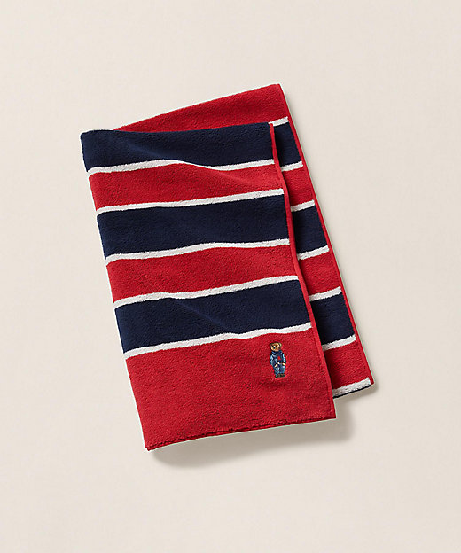 RL Polo ベア バスタオル | RALPH LAUREN HOME/ラルフ ローレン