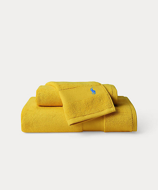 Polo ウォッシュタオル | RALPH LAUREN HOME/ラルフ ローレン