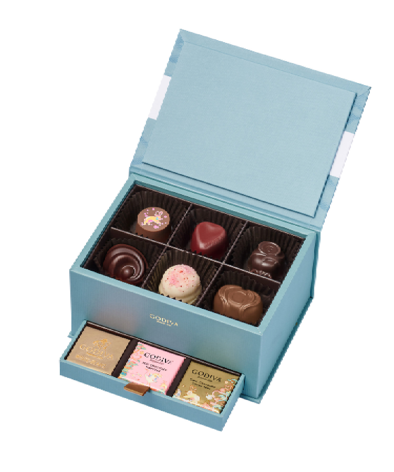 SW125 チョコレートローズ グランプラス 12粒入 | GODIVA