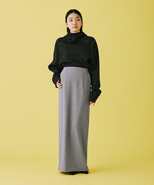 Curved Dart Iーline Skirt 6S／MM26SSー