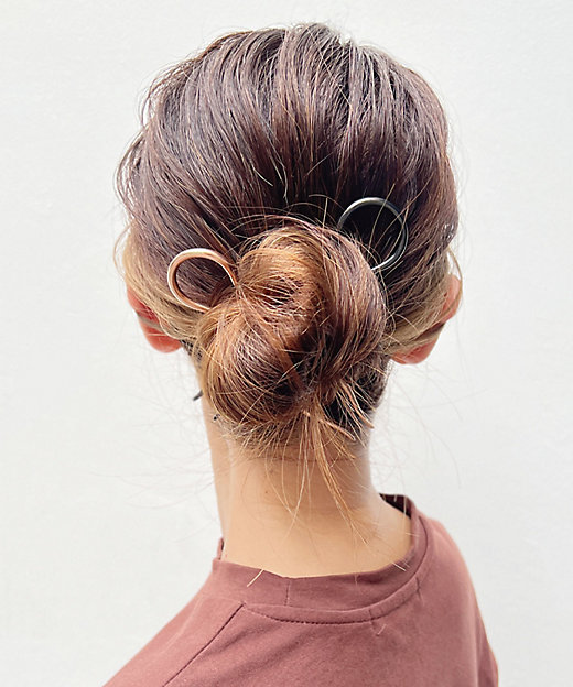 メタル ウェービー ヘアピン 23LS－951－68－1 | THE HAIR