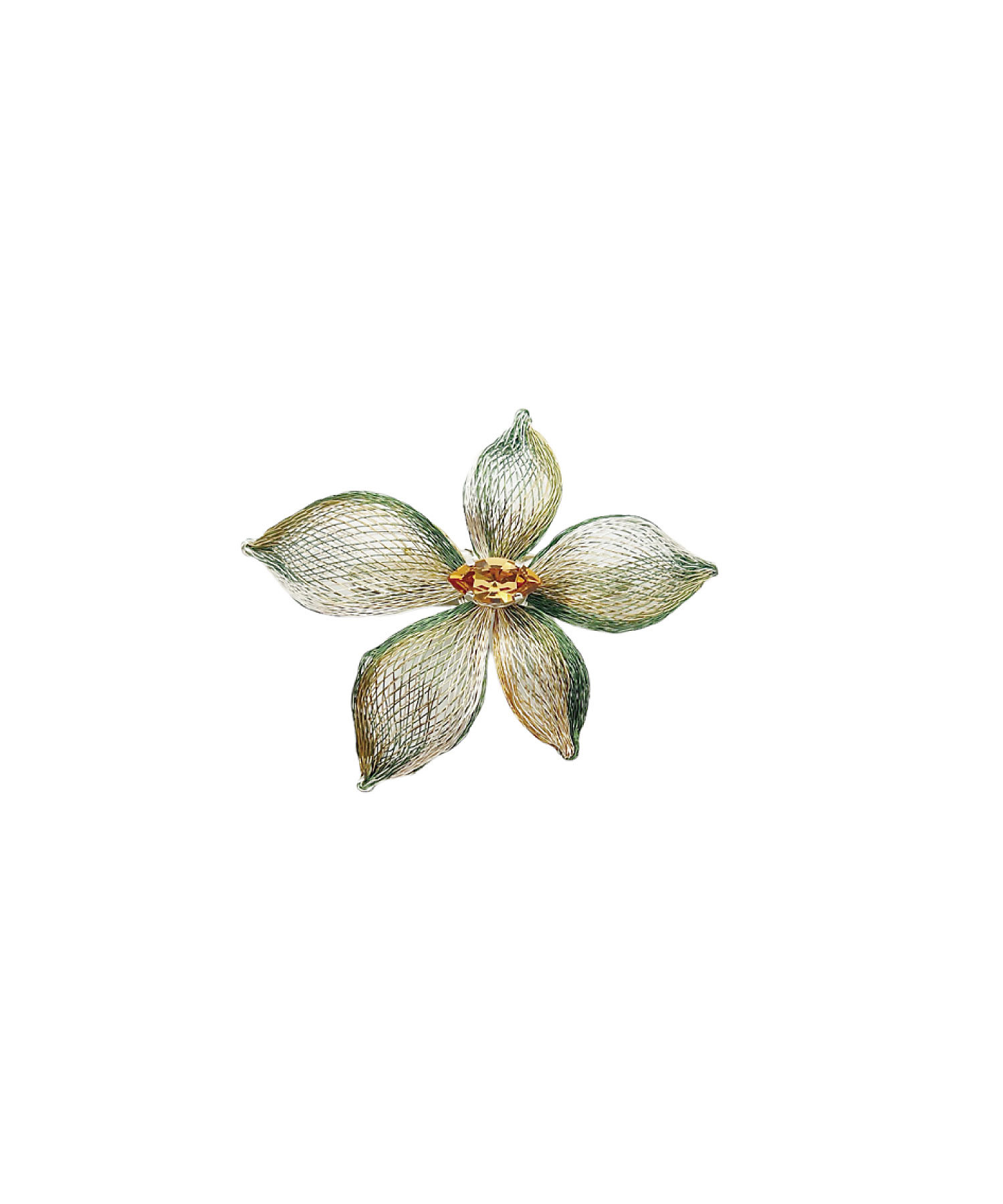 コレットマルーフ メッシュブロッサムビーククリップ 23LS－065