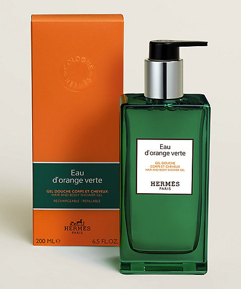 Hermès（Hermès） オー ドランジュ ヴェルト ヘア＆ボディ シャワー