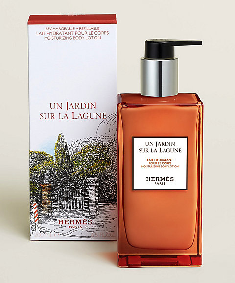 Hermès（Hermès） ラグーナの庭 モイスチャライジング ボディ