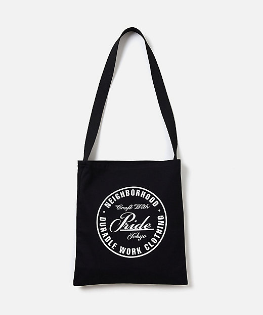 ショルダーバッグ LOGO SHOULDER BAG 242MYNHー