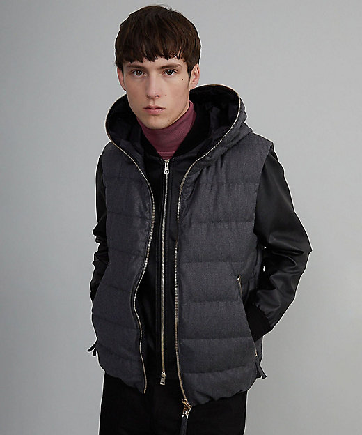 ダウンベスト PONZA 252MC1ー10050ー00ー10540