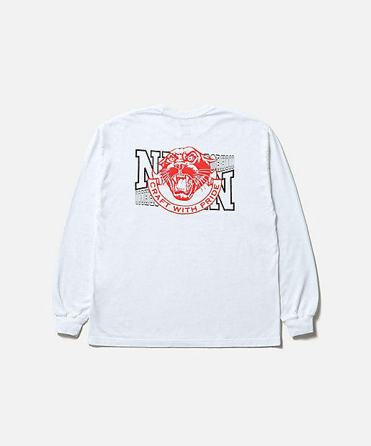 カットソー NH 252 SPOT ． TEE LSー2 252PCNH