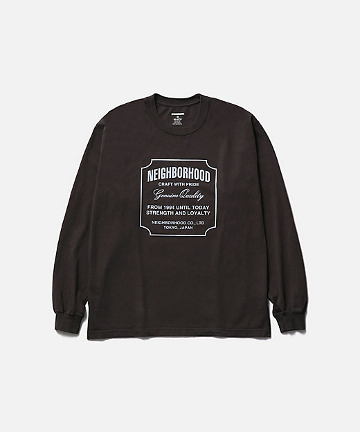 ロングスリーブTシャツ NH ． TEE LSー8 252PCNHー