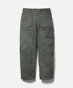 パンツ PATTERNED WIDE CARGO PANTS