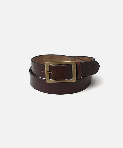 ベルト LEATHER BELT 261PKNHーAC01