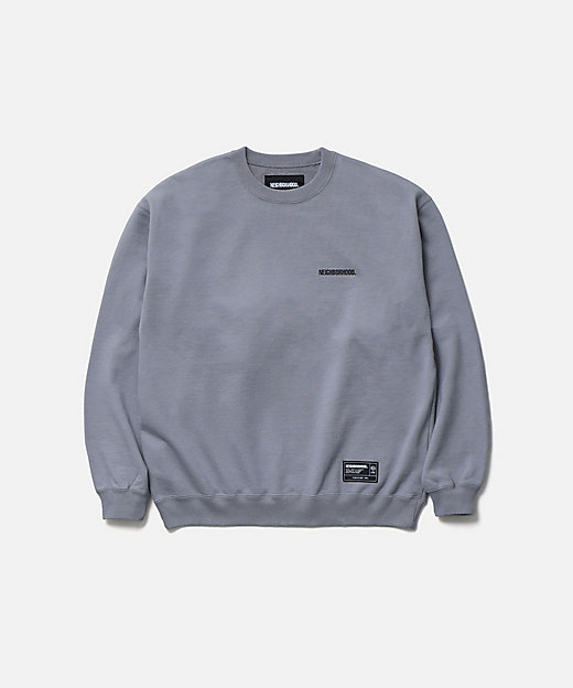 プルオーバー STAPLE SWEAT SHIRT LS