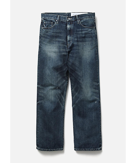 デニムパンツ WASHED DENIM DP BASIC PANTS