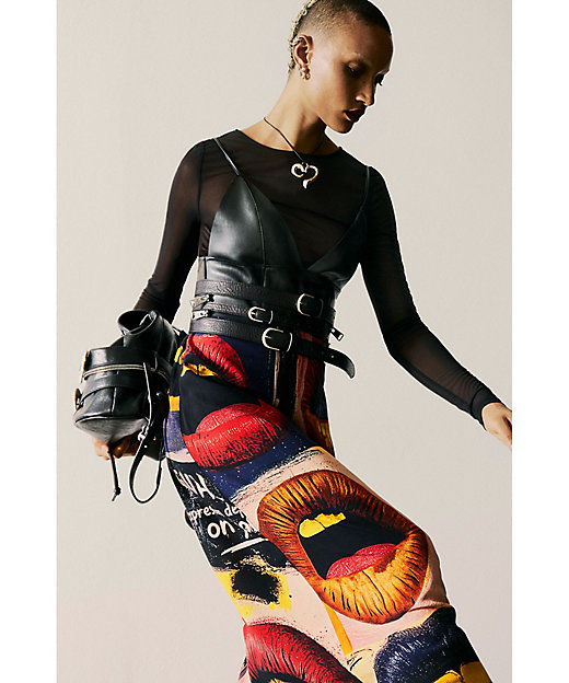 アートグラフィック ストラップワンピース 2in1 26SWVWX4