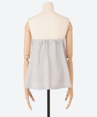 ライトビスリネン ビスチェ 4110700523 | ebure (Women