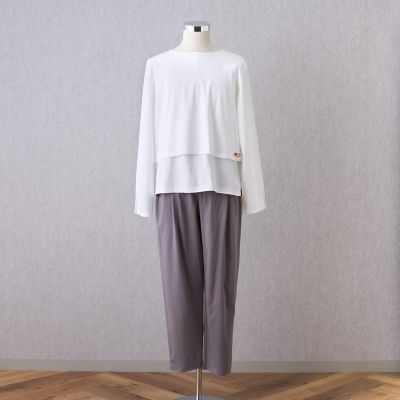 Suave ／ ボートネックプルオーバーパジャマセット | TORCHID