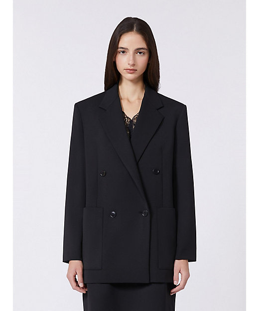 ヴェローチェ テクニカル ウール ブレンド ブレザー