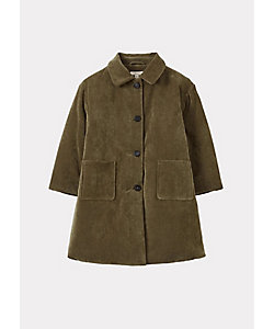 CARAMEL キャラメル コート 6Y the new society FUR COAT / caramel 6y