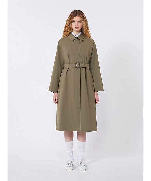 ディーヴァ テクニカル コットン トレンチ コート