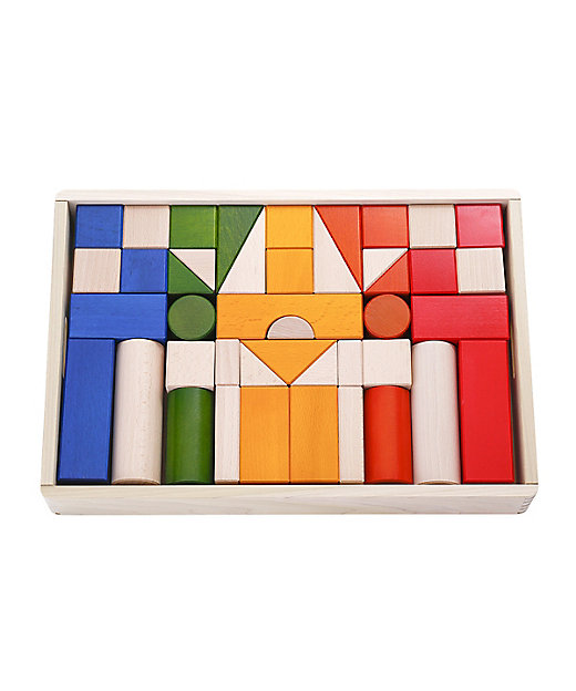 受注商品】【商品紹介動画あり】オリジナル積み木カラー | BORNELUND