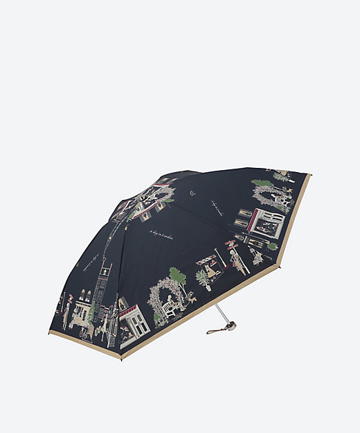 晴雨兼用ミニ傘 カラフル街並 22－125－12216 | DAKS (婦人