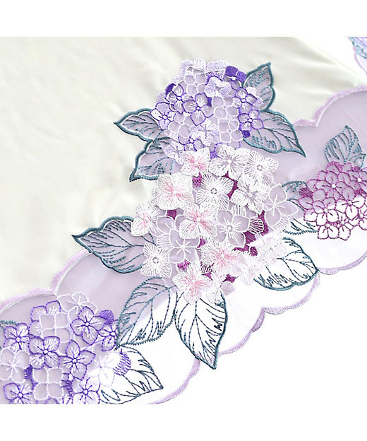 ☆【産直】紫陽花刺繍ミニ折りたたみ日傘 | 京都/シノワズリーモダン