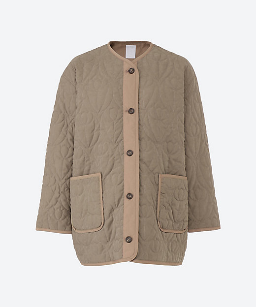 tulip quilt JKT | marble SUD (Women/大きいサイズ