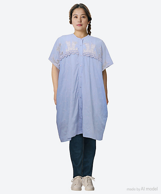 レースペンギン チュニックOP 05FS069037 | marble SUD