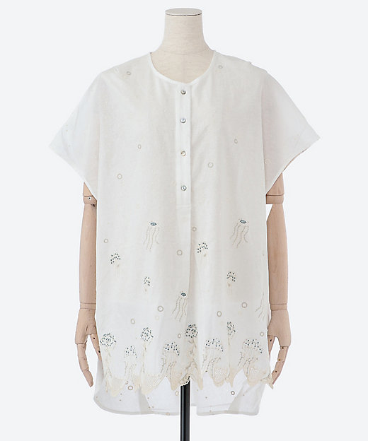 クラゲ Tunic | marble SUD (Women/大きいサイズ)/マーブル