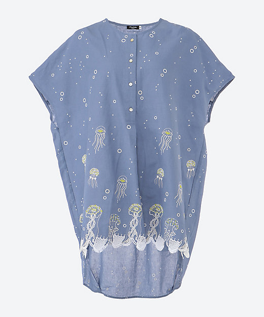 クラゲ Tunic | marble SUD (Women/大きいサイズ)/マーブル