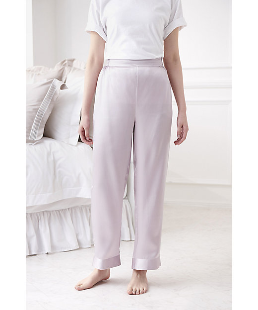 パンツ】シルクパジャマ レディース | HOTEL LIKE INTERIOR/ホテル