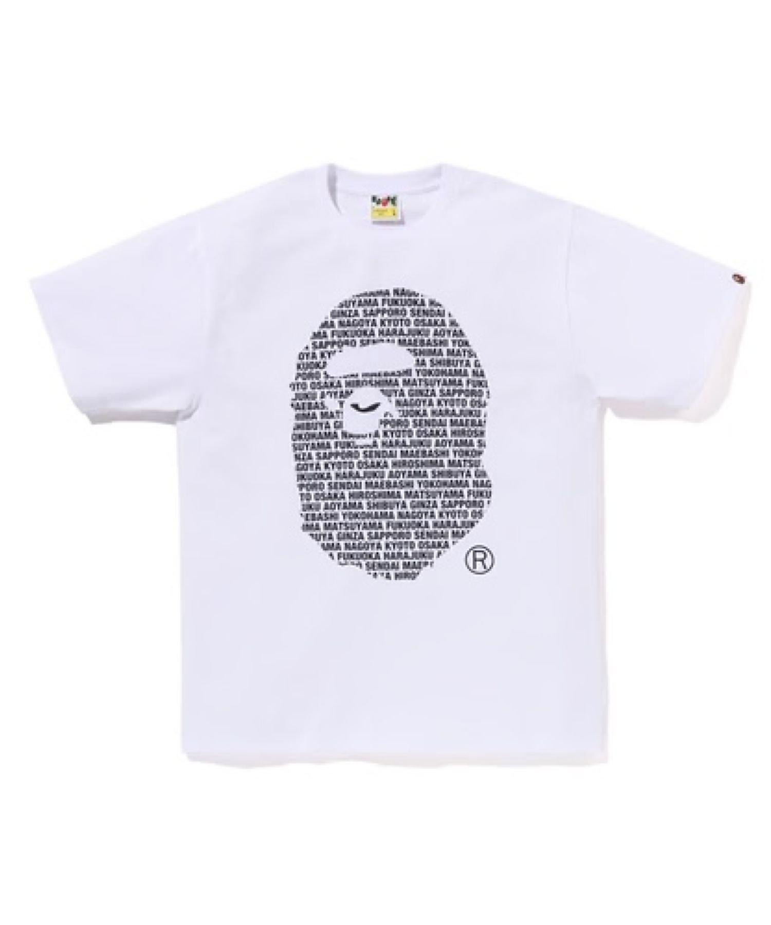 Tシャツ JAPAN APE HEAD TEE 1K22－110