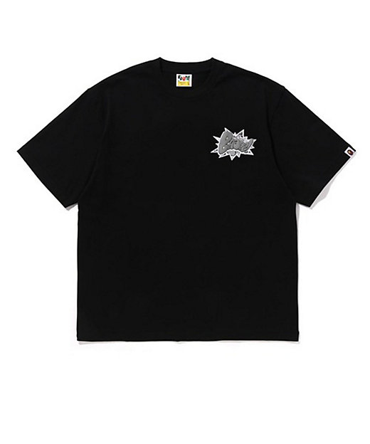 Tシャツ GRAFFITI BAPE RELAXED FIT TEE
