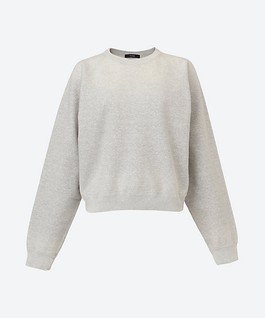 ORGANIC COTTON SUN FADED SWEAT P／O