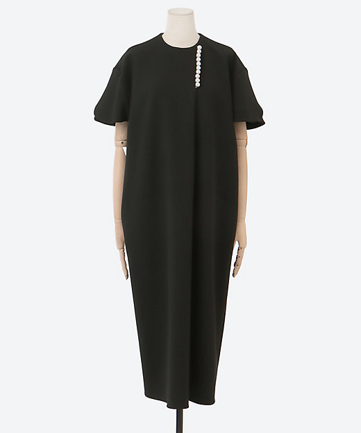 フレアスリーブコクーンパールドレス YCD―125―968 | YOKO